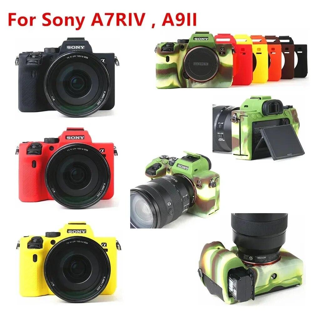 Силиконовый чехол для камеры Sony A7IV A7M4 A7c A7R A7 A7S Mark III IV A7SIII A7III A7RIII A7RIV