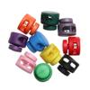 Quality 6mm Hole Sportswear Accessories Toggle Clip Cord Lock Bean Apparel Shoelace Plastic Stopper