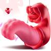 Flesh Sensation Vibe Вибратор для женщин Дилдо Взрослая игрушка для женщин облизывание 10 вращений 10 вибраций точка G клитор двойная атака, которая сделает
