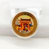 Chinese traditional festival commemorative medal, 12 pieces, color gold, coin, red suit, gift giving, Christmas gift, Stocking stuffers