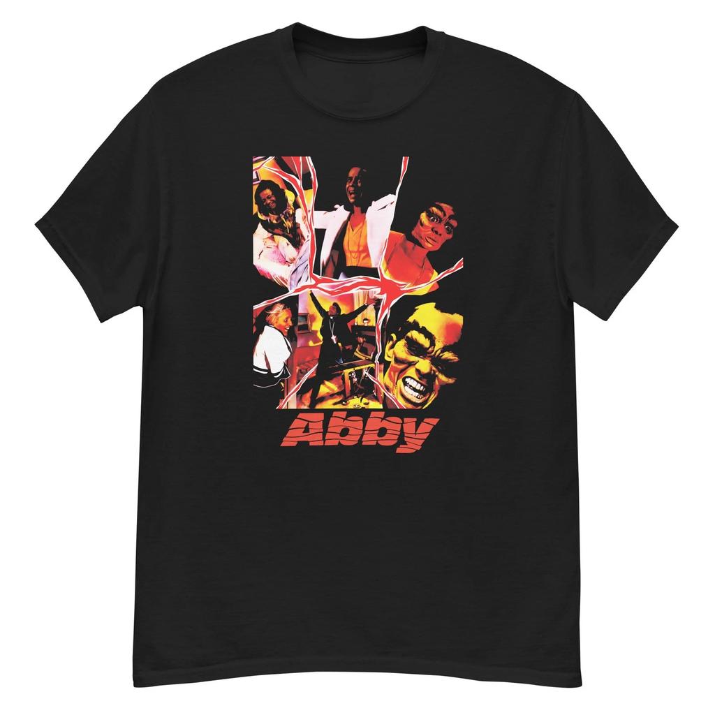 Abby cult blaxploitation horror fan art t-shirt
