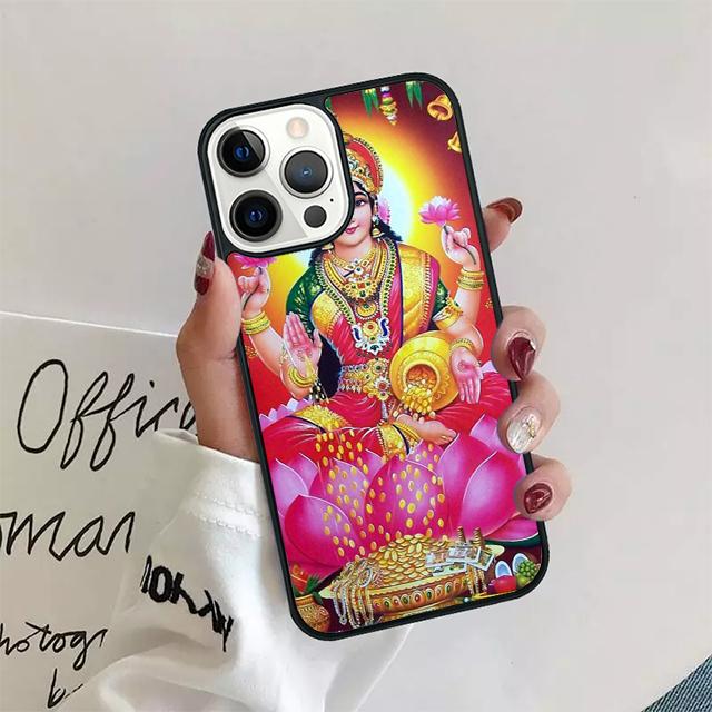 Lakshmi Phone Case Cover For iPhone 17 Air 15 16 14 13 12 Pro Max 11 Pro Max Plus Coque Shell