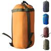 Outdoor Camping Sleeping Storage Bag 38*18cm Waterproof Compression Stuff Sack Drawstring Design Nylon Pack EDC Equipment