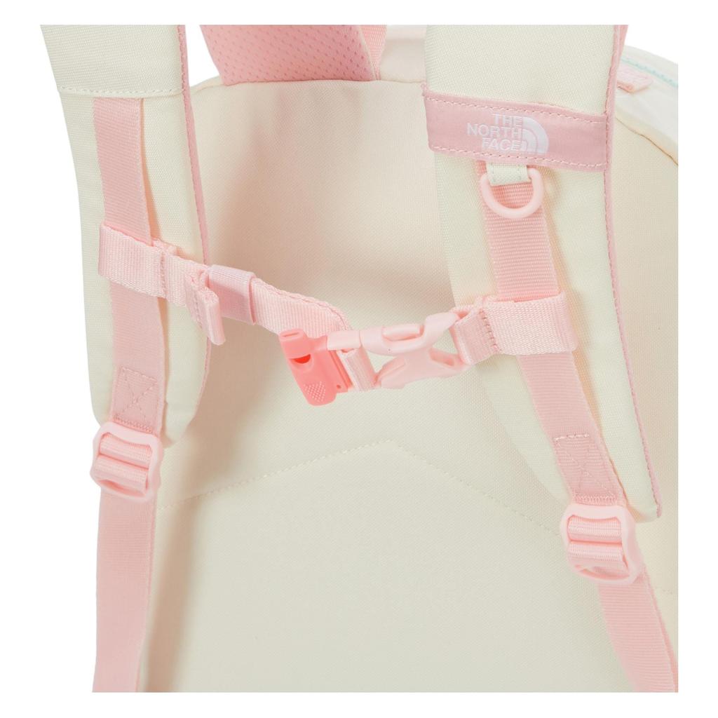 THE NORTH FACE Polyester Backpack Medium Kids' Cream NM2DR50U