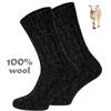 Winter Socks 100% WOOL Extra Warm Cashmere 2 Pairs Set Wool Socks NEEDIVYOU