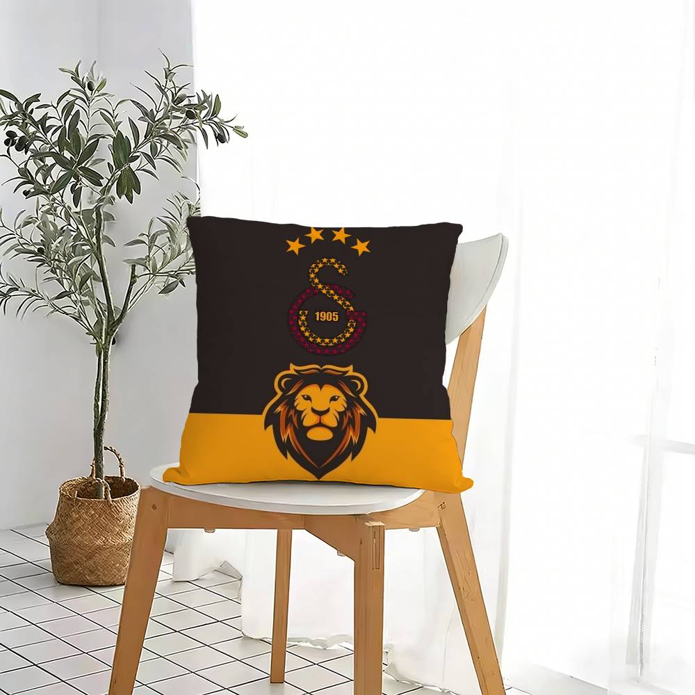 G-Galatasaray Sk Pillow Case Cushion Cover Throw Pillow Case For Car Sofa