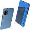 Clear View Case Etui Obudowa Do Xiaomi Redmi Note 11Pro+ / 11Pro Niebieski