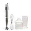 Iris Ohyama Hand Blender White 4-in-1 Crush, Mix, Kizam, Whisk, HBL-200