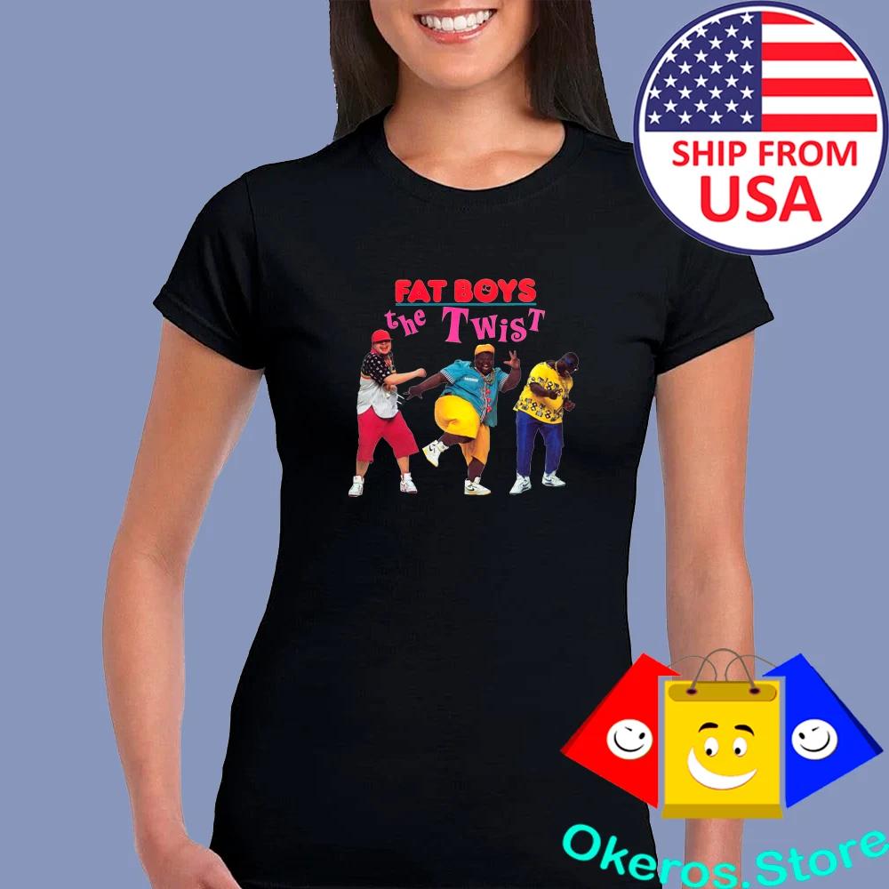 Fat Boys The Twist Women's Black Size S to 2XL