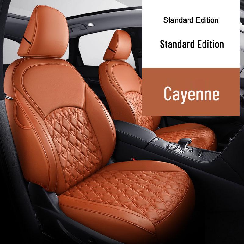 Infiniti Genuine Leather Seat Cushion for FX Series - Full Coverage, Five-Seat Car Seat Cover
