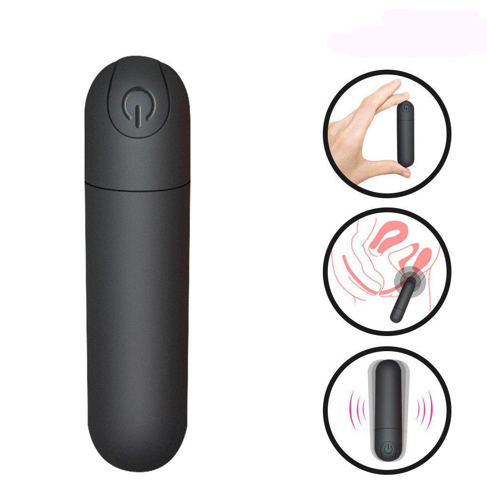 Mini Vibrator Beginners Small Bullet Clitoral Stimulation Adult Sex Products For Women