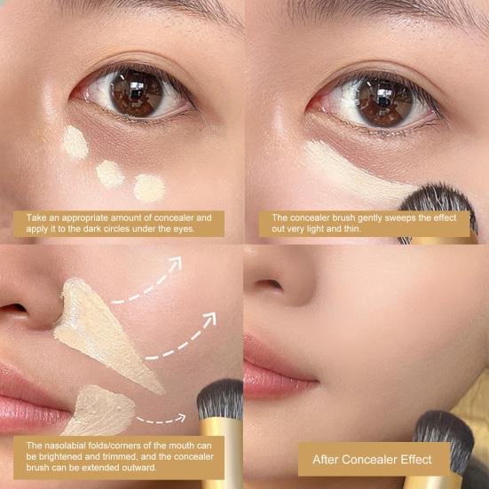 Professional Stylish Easy To Clean Long Lifespan Cover Acne Marks Artificial Fiber