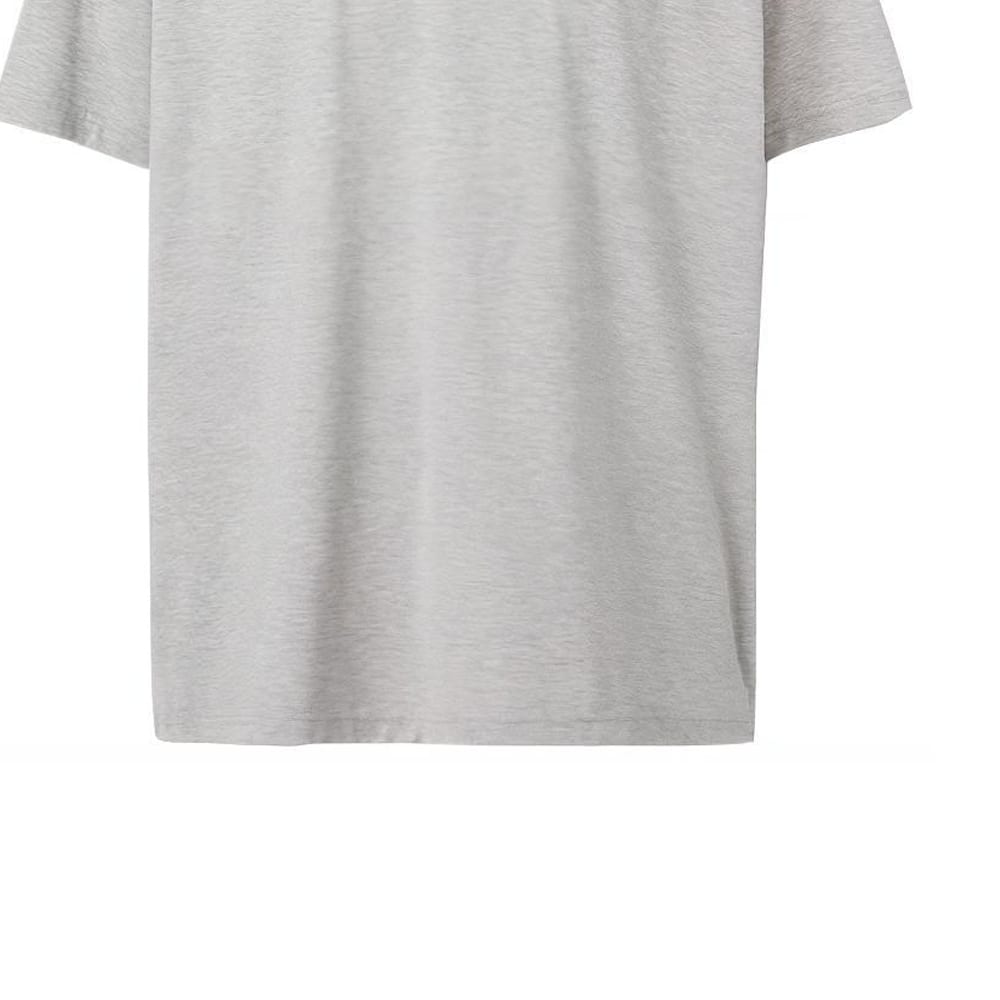 Burberry T Shirt Men's Light Heather Gray 80370921