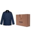 Burberry Пуховик FW24 Мужской Темно-синий 80914631