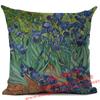 Mona Lisa Smile Art Cushion Cover Renaissance Oil Painting Style Decor Living Room Sofa Throw Pillows Home Decoration Pillowcase