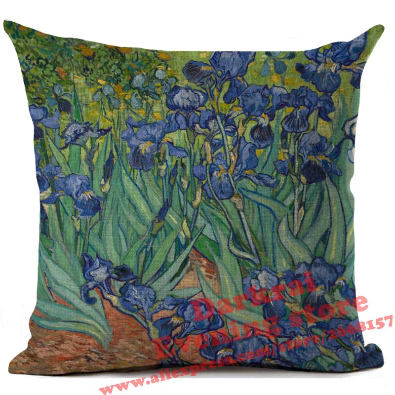 Mona Lisa Smile Art Cushion Cover Renaissance Oil Painting Style Decor Living Room Sofa Throw Pillows Home Decoration Pillowcase
