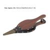 MDF Board Fireplace Bellows Black Brown Fire Pit Fan Campfire Air Blower  Picnic Grilling Camping