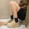 Модная спортивная женская обувь 2024 года, зимняя новая повседневная теплая вулканизированная женская обувь, короткие плюшевые мягкие туфли на платформе Zapatos Mujer