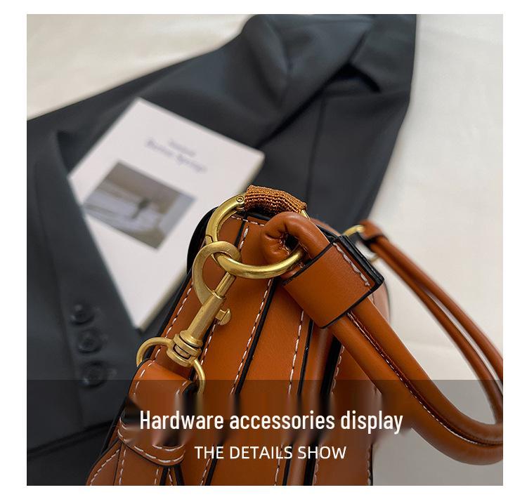 2025 Женская Высококлассная Мода Кроссбоди Тоут Седло Сумка