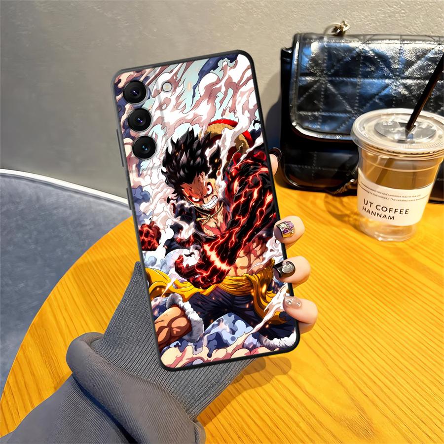 Чехол Luffy Ones Pieces для Samsung Galaxy A10 A20 A30 A40 A05 A04 A50 A70 A01 A02 A03 A06 Note 20 Ultra 9 10 A07 Чехол для телефона