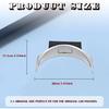 A2056803407 Center Console Armrest Storage Box Release Button Switch Cover Compatible with Mercedes-Benz C300 C350E C400 W253 GLC200 2015-2020