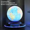 140 mm  Geography Education Base Bottom Magnetic Levitating Earth Globe Floating World Globe  Color Light Levitation Globe