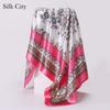 High-quality Luxurious Silk Scarves Headband Scarfs Neck Scarf For Women Chain Silk Scarf Women's Decorative Shawl