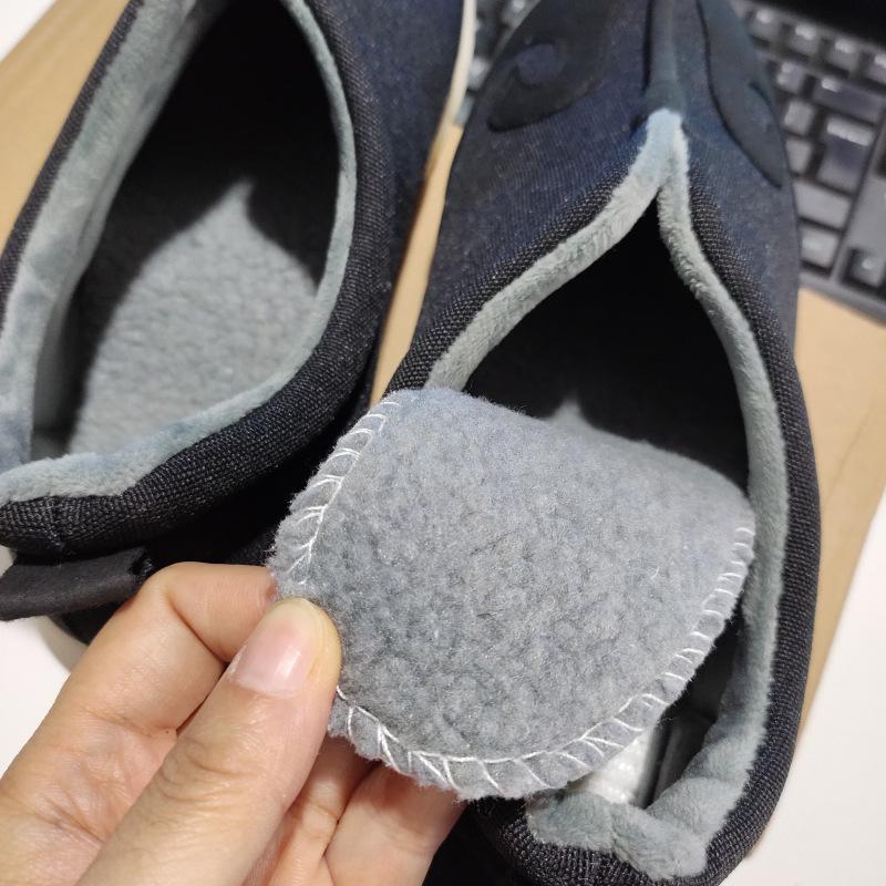 Теплые даосские хлопковые туфли с носками-облаками - Обувь для зимних видов спорта в десяти направлениях