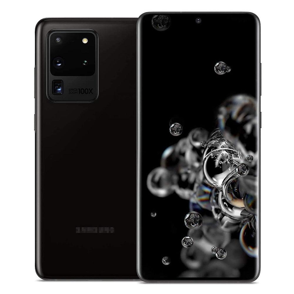 Корпус Дверца Стекло Задняя Крышка Аккумулятора Для Samsung Galaxy S20 Ultra