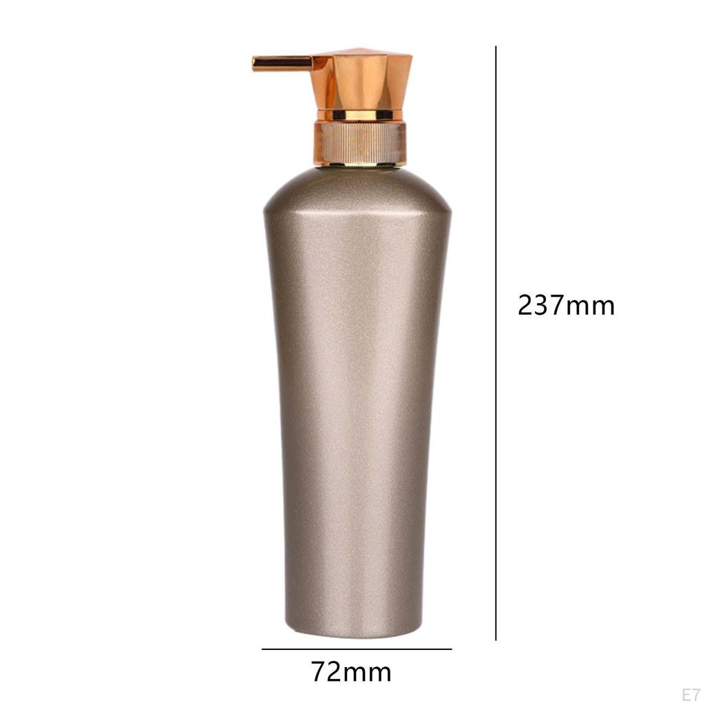 Диспенсер для геля для душа, флакон-дозатор для лосьона, контейнер для мыла с дозатором, ручной 500 мл