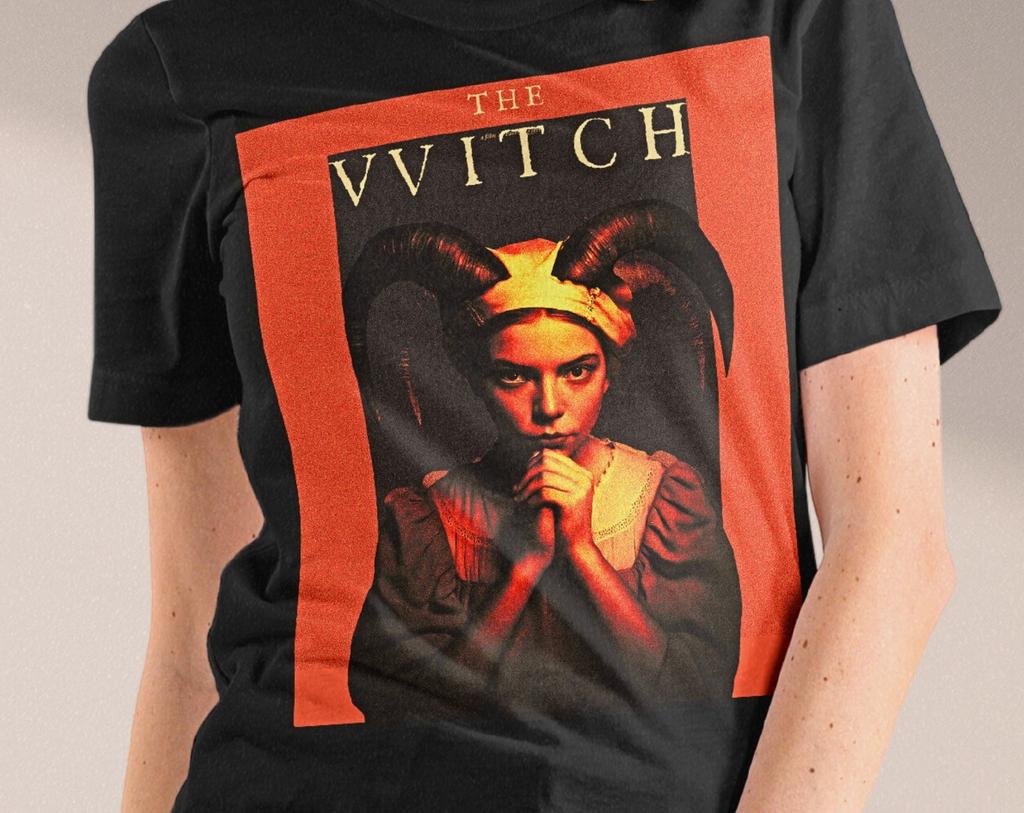 The Witch Movie Men's T-Shirt: Anya Taylor-Joy, Horror Film Tee