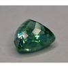 Fabulous Natural Green Parti Sapphire 19-21 Ct Trillion Cut Certified Gemstone