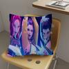 Cartoon Movie Kpop Style Demon Hunters-A Cushion Cover Decorative Pillow Sofa Home Decor Case Pillow Cases