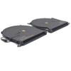Набор вентиляторов olivins для MacBook Pro Retina A1398 Late Mid Mid 2015 15-дюймовый 2013, 2014,