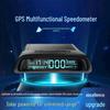 Универсальный солнечный GPS высокоточный спидометр для седанов, домов на колесах, автобусов и грузовиков