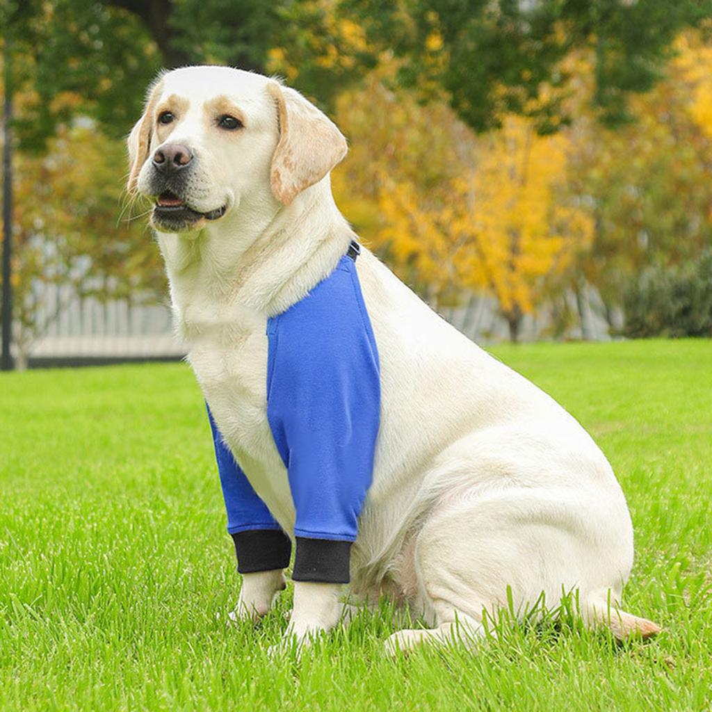 Рукав для восстановления после хирургического вмешательства у собак, налокотник для собак, поддерживающий налокотник для ран, защита для суставов и коленей домашних животных, товары для животных