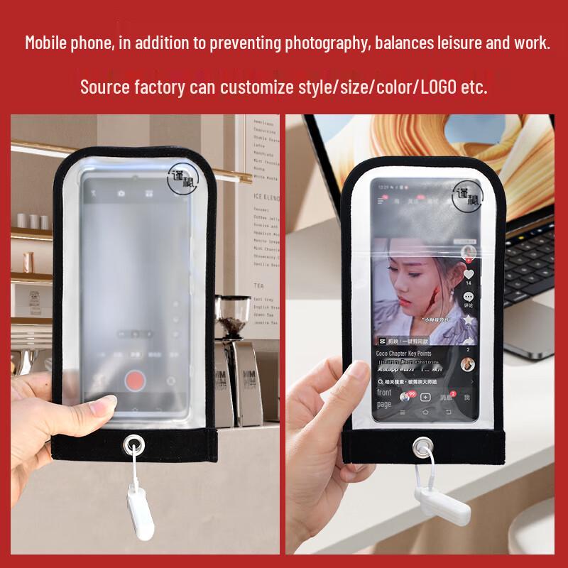 Приватный чехол для телефона с блокиратором камеры