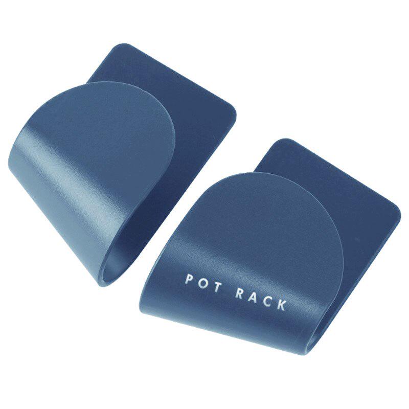 2 шт./компл. держатель крышки кастрюли настенный стеллаж для крышки кастрюли пластиковая кухонная стойка для хранения кухонный органайзер