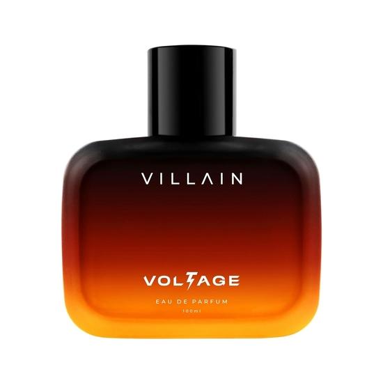 Villain Voltage Luxury Eau De Parfum | Мужские духи с пряными, фужерными нотами | Премиальный жидкий аромат | Мужские духи Edp 100 мл