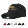 Хлопковая кепка с вышивкой букв, женская бейсболка, мужская шляпа Snapback, шляпы с солнцезащитным козырьком, шляпа для рыбалки, кепка