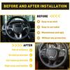 Steering Wheel Trim Cover For Dodge Challenger Charger 2015+ Durango Accessories