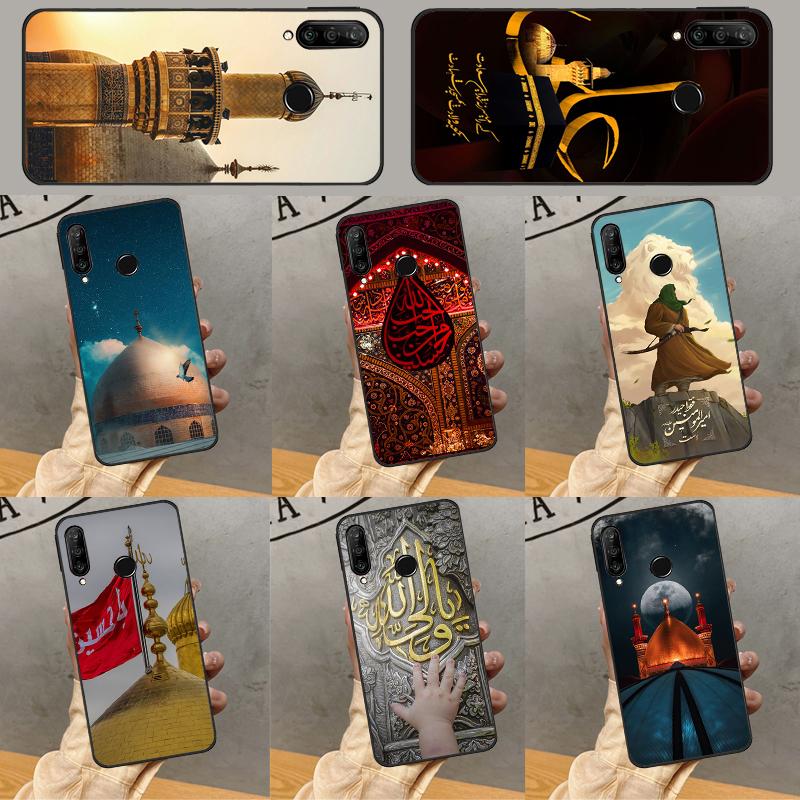 Чехол Imam Hussain Shia Ali для Huawei Nova 12i 12s 11i 8i 7i 9 10 SE Y90 Y60 Y70 Y72 Y61 Y91 P30 P40 Lite P60 Pro