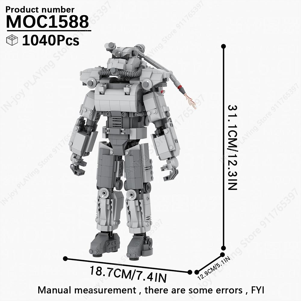 MOOXI Модель Робота Меха Танка из Фильма и Игры MOC Кирпичи Творческий DIY Сборные Строительные Блоки Совместимые с Игрушками из Коллекции Фигурок