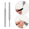 Шлифовальная головка для перфорации ногтей Вольфрамовая сталь Фрезы для ногтей Инструмент для маникюра Аксессуары для машинки для полировки ногтей