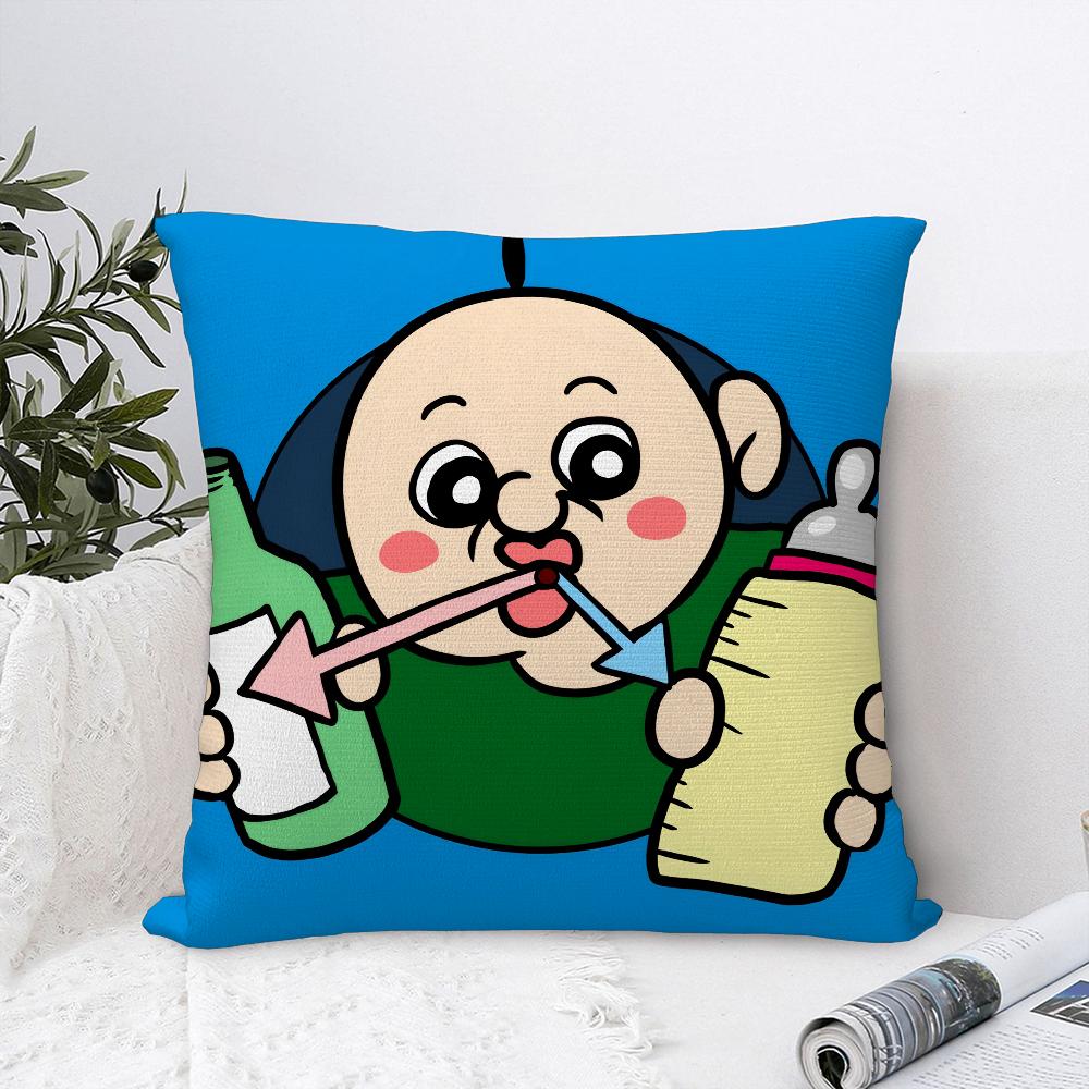 Дневник Ббанббанга Мультяжная Наволочка Декоративная для Дивана Дома Двусторонняя Печать Плюшевые Наволочки Подушка Декор Чехол