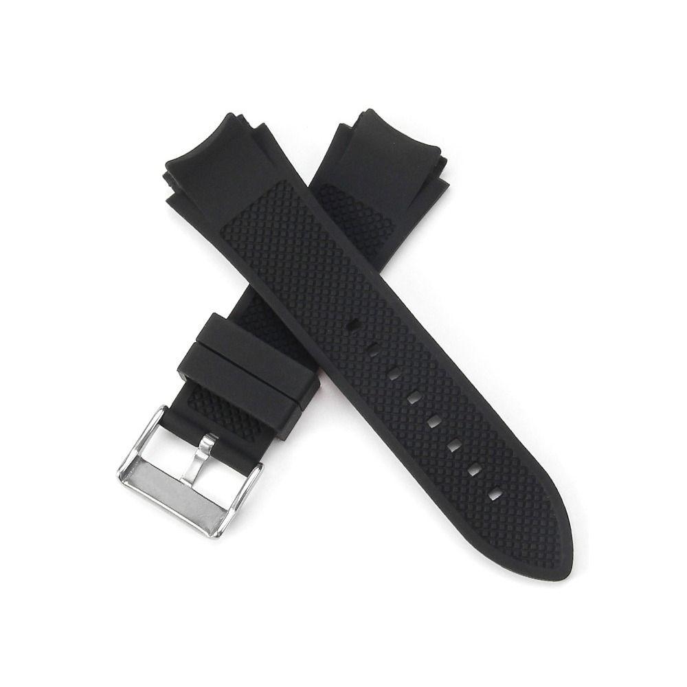 Силиконовый ремешок для часов с пряжкой-булавкой для GUES U0247G3 W1058G2 W0040G3 Аксессуары для часов