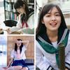 Neck Ties College Style Cravat Sailor Uniform Ties Small Bowtie Triangle Scarf JK Bow Tie