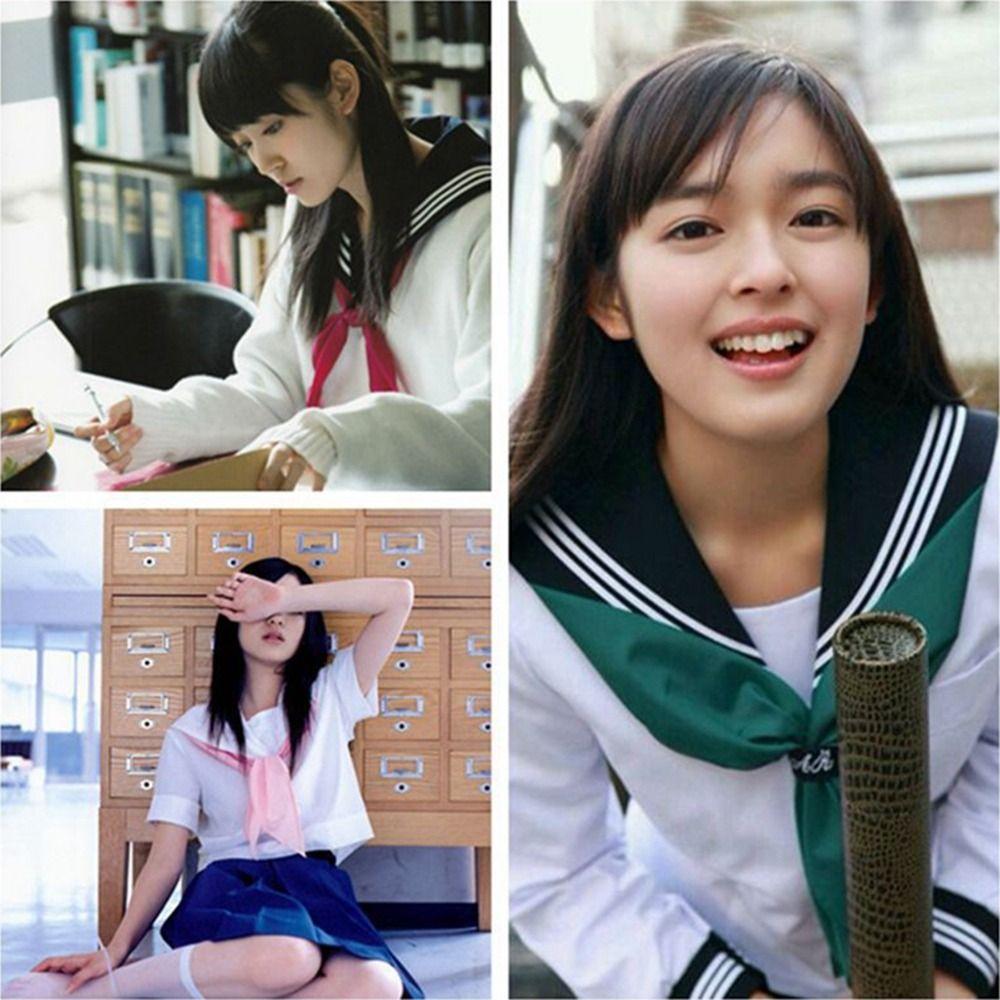 Neck Ties College Style Cravat Sailor Uniform Ties Small Bowtie Triangle Scarf JK Bow Tie
