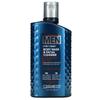 Art Of Giovanni, Men's 2-in-1 Body Wash & Facial Cleanser with Ginseng and Eucalyptus, 16.9 Fl Oz (499 Ml)