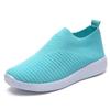 Fashion 2024 New Fashion Sneakers For Women Casual Shoes Comfortable Soft Sneakers Women Slip On Sock Shoes For Women Ladies Flat Shoes